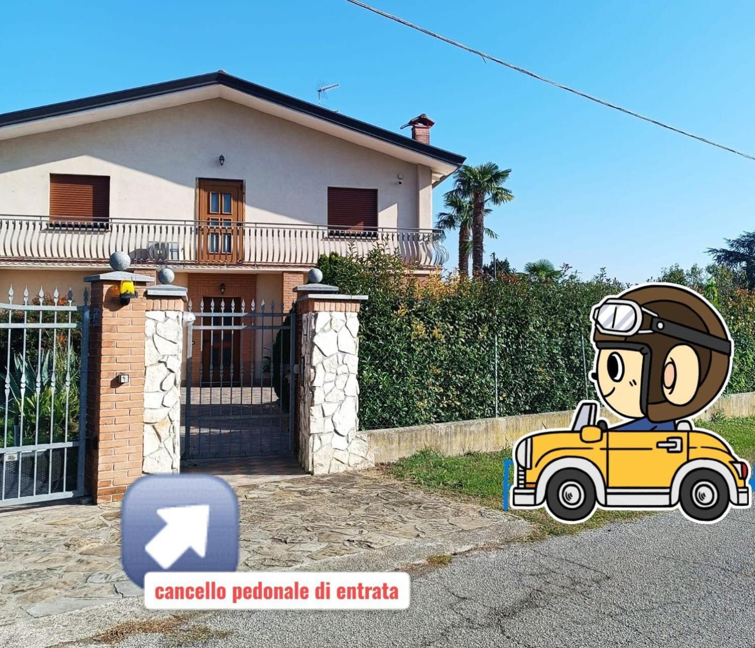 La Casetta Di Ugo Grisignano di Zocco Exteriér fotografie