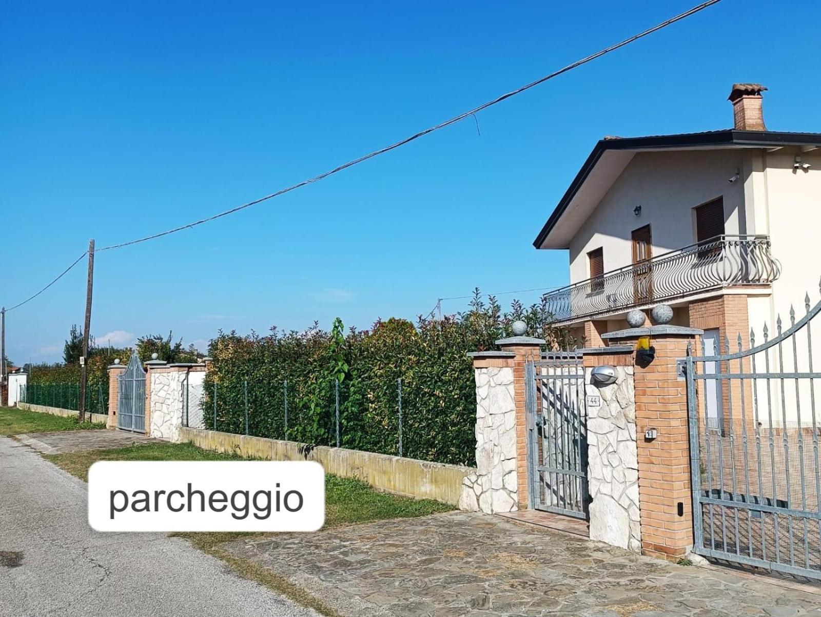 La Casetta Di Ugo Grisignano di Zocco Exteriér fotografie